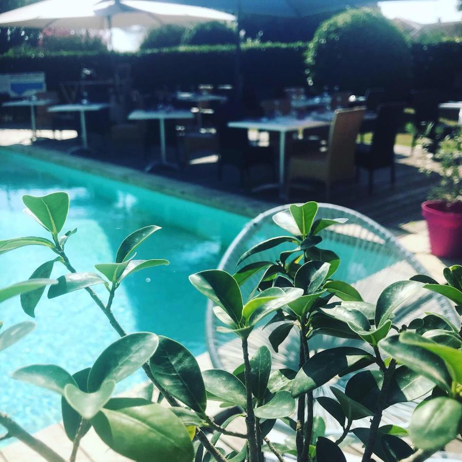 Logis Hotel Le Relais Des Plages Saint-Paul-lès-Dax Zewnętrze zdjęcie