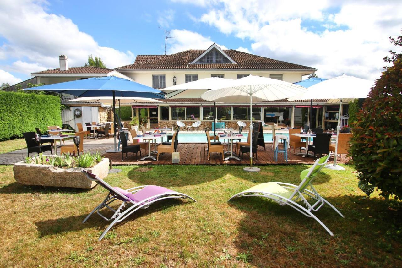 Logis Hotel Le Relais Des Plages Saint-Paul-lès-Dax Zewnętrze zdjęcie