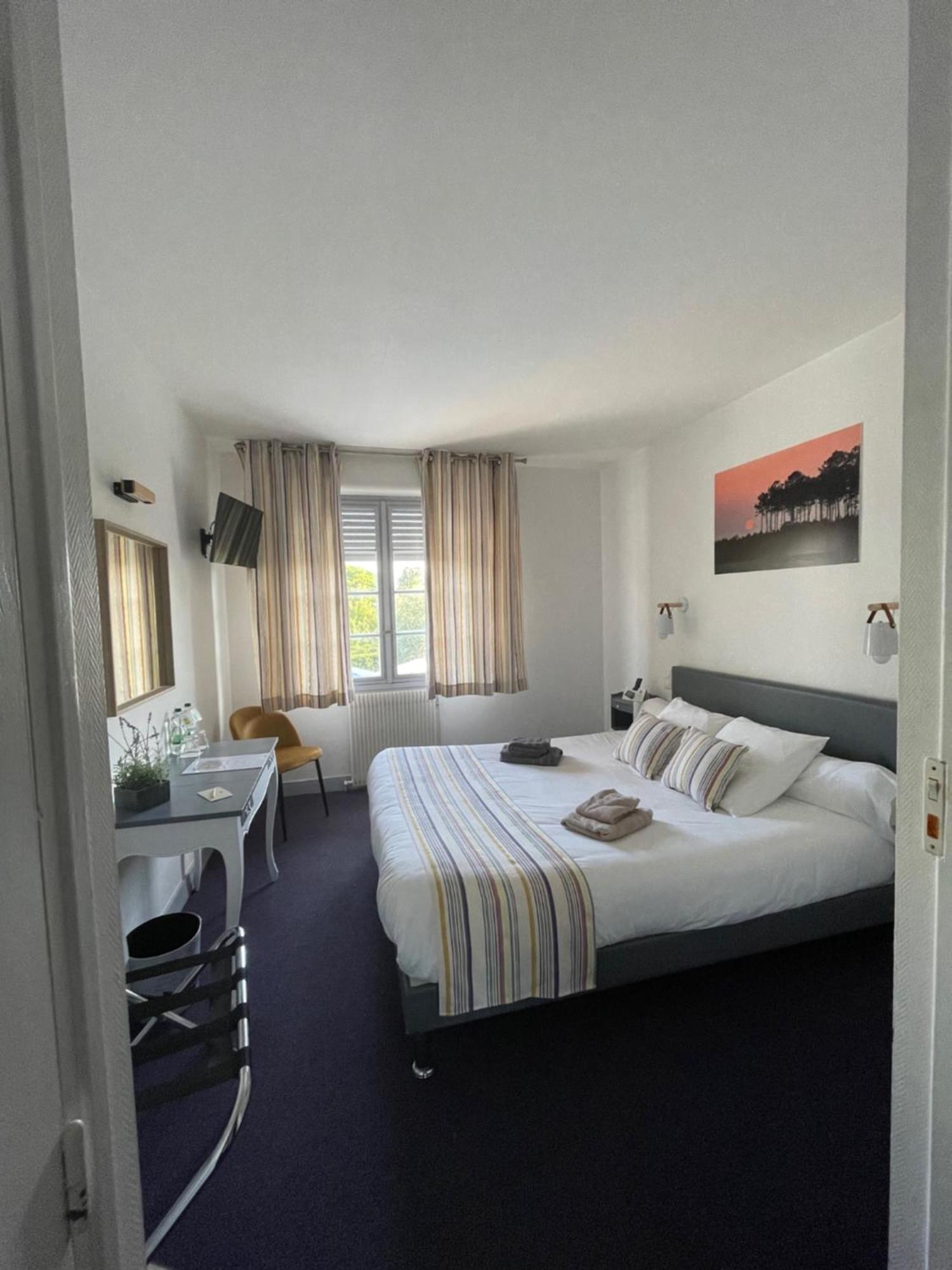 Logis Hotel Le Relais Des Plages Saint-Paul-lès-Dax Zewnętrze zdjęcie
