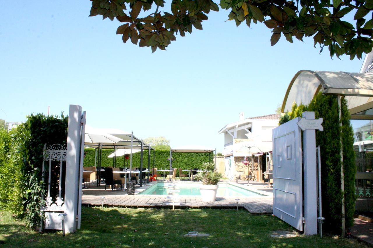 Logis Hotel Le Relais Des Plages Saint-Paul-lès-Dax Zewnętrze zdjęcie