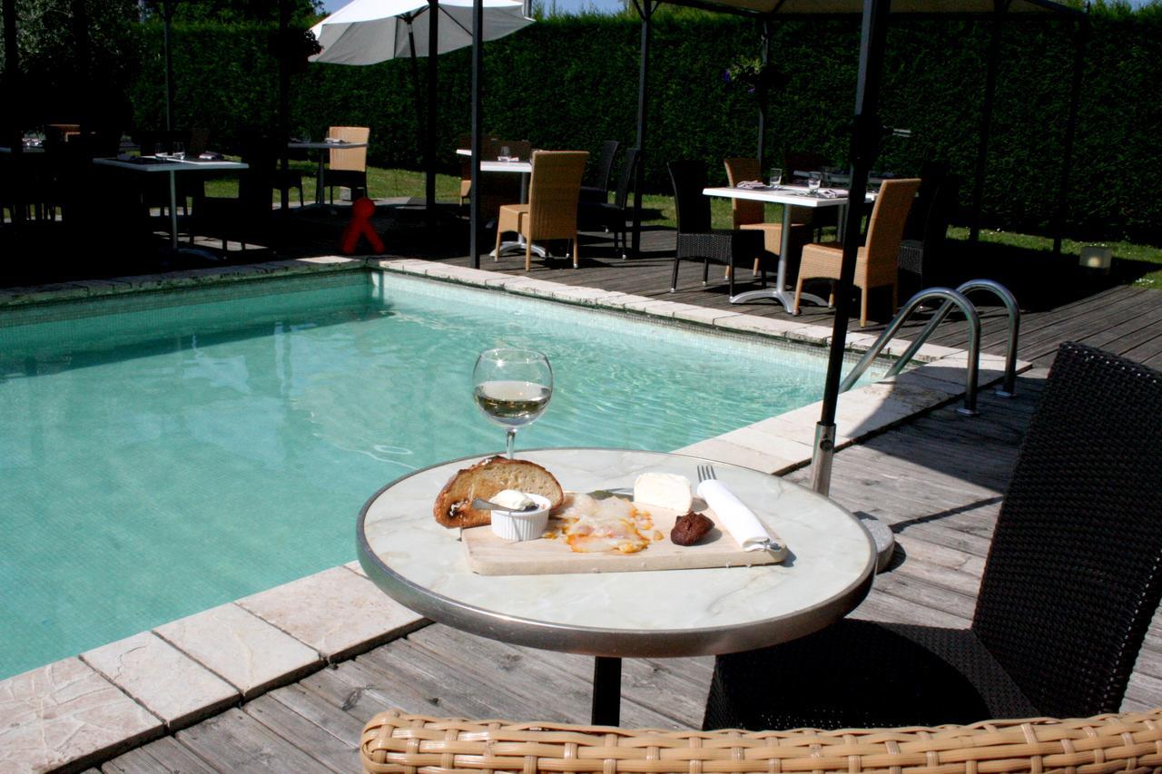 Logis Hotel Le Relais Des Plages Saint-Paul-lès-Dax Zewnętrze zdjęcie