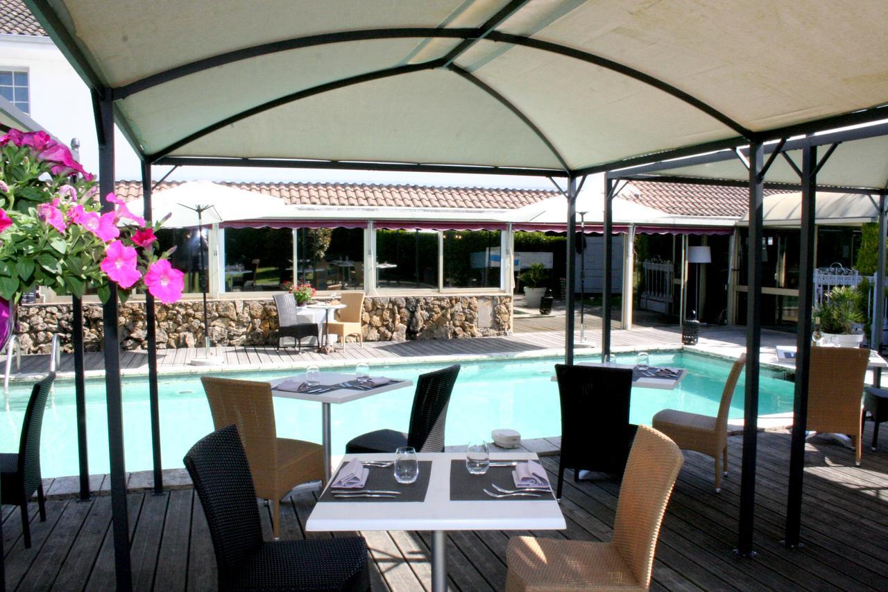 Logis Hotel Le Relais Des Plages Saint-Paul-lès-Dax Zewnętrze zdjęcie