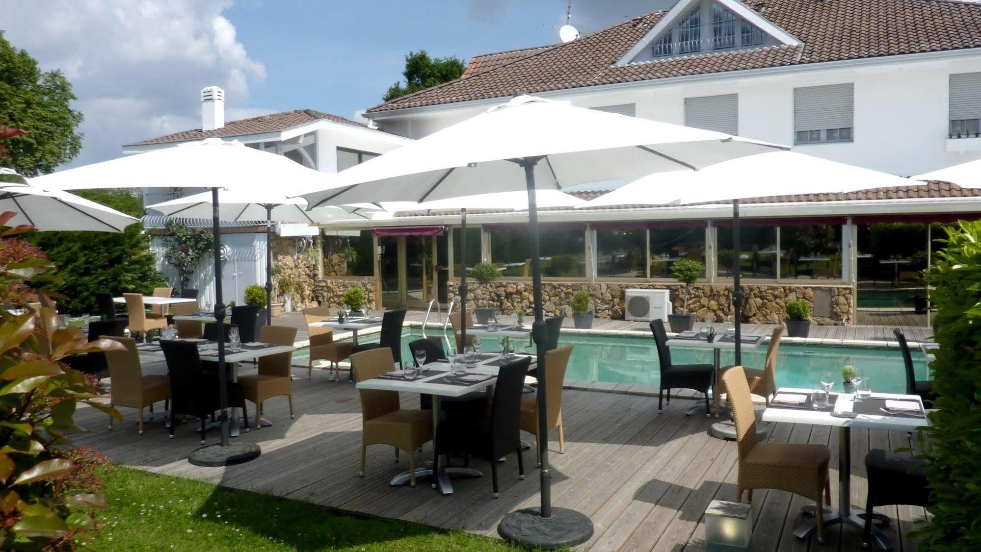 Logis Hotel Le Relais Des Plages Saint-Paul-lès-Dax Zewnętrze zdjęcie