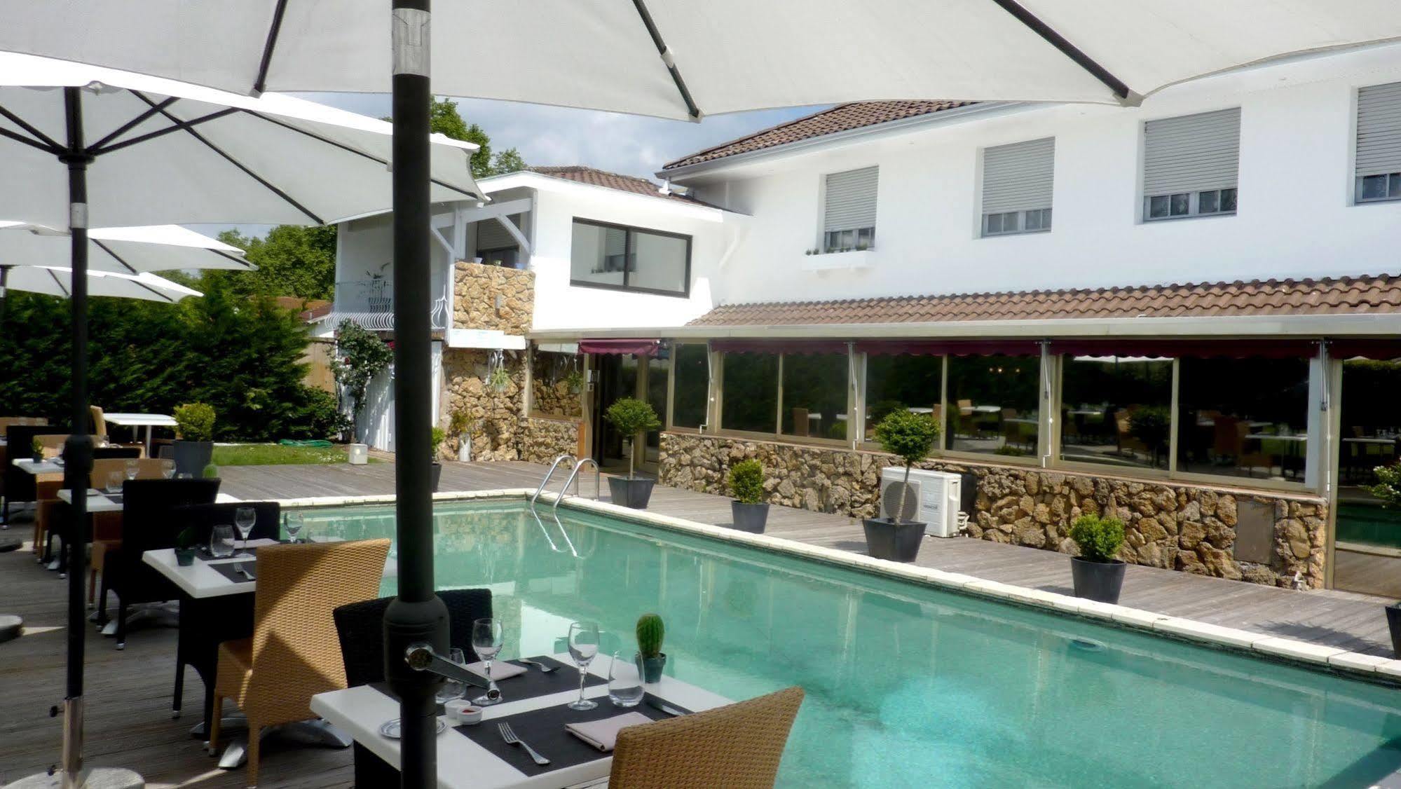 Logis Hotel Le Relais Des Plages Saint-Paul-lès-Dax Zewnętrze zdjęcie